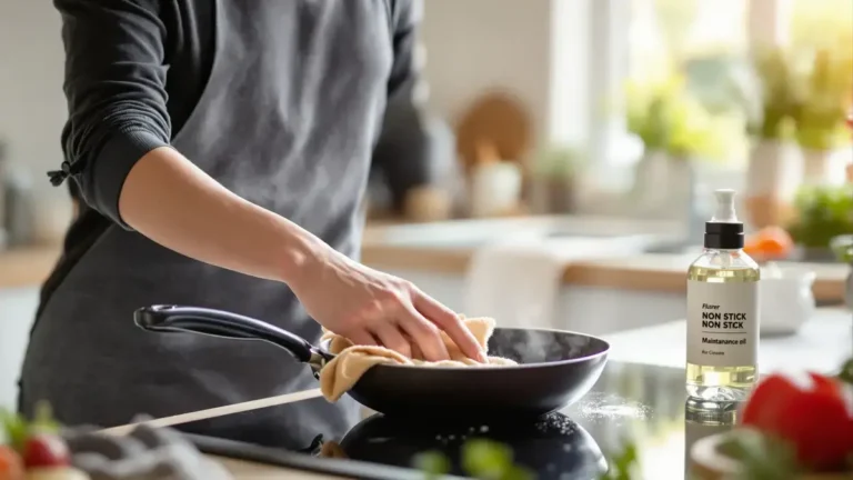 Deze weinig bekende methode beschermt de antiaanbakpan jarenlang