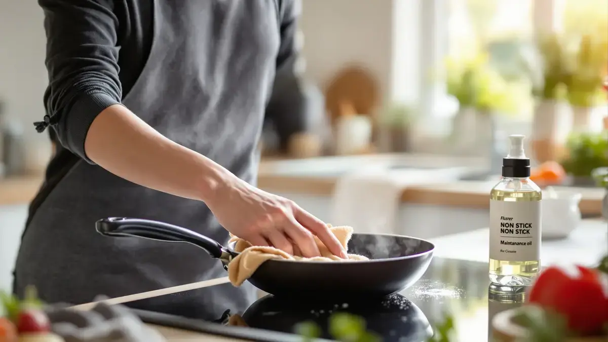 Deze weinig bekende methode beschermt de antiaanbakpan jarenlang