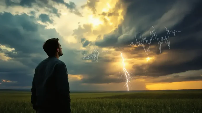 De weinig bekende oorzaak van het verontrustende geluid van het aardmagnetisch veld en de invloed ervan op onze waarneming