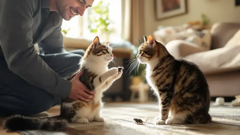 De wetenschap onthult waarom uw kat de intrigerende gewoonte heeft om prooien bij u thuis te brengen