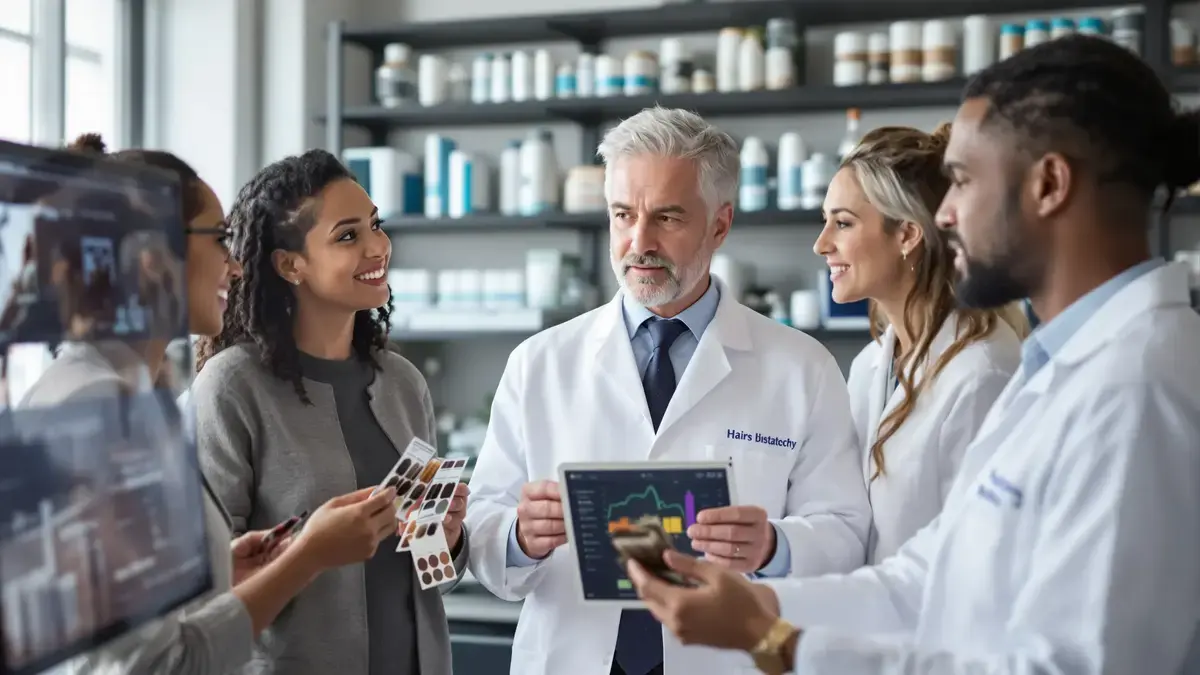 Wetenschap onderzoekt een veelbelovende weg om het grijzer worden van het haar om te keren