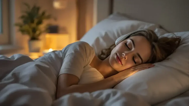 Wetenschappelijk onderzoek toont aan dat dit accessoire je slaap kan verbeteren als je het ’s nachts draagt