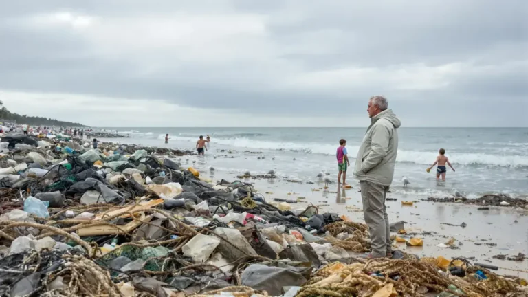 Wetenschappers verdedigen een schokkend idee: het toestaan dat plastic onze oceanen overspoelt is een onderschatte fout