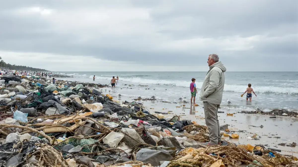 Wetenschappers verdedigen een schokkend idee: het toestaan dat plastic onze oceanen overspoelt is een onderschatte fout