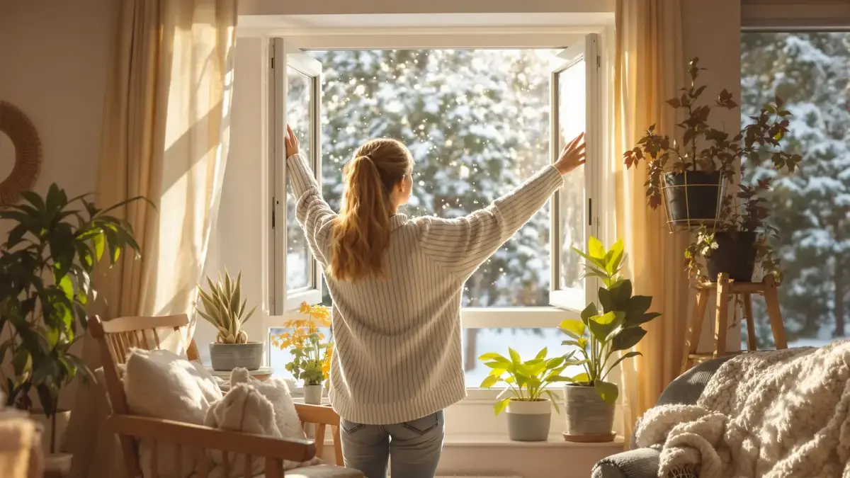 In de winter is het ideale moment om je interieur te luchten heel anders dan je denkt