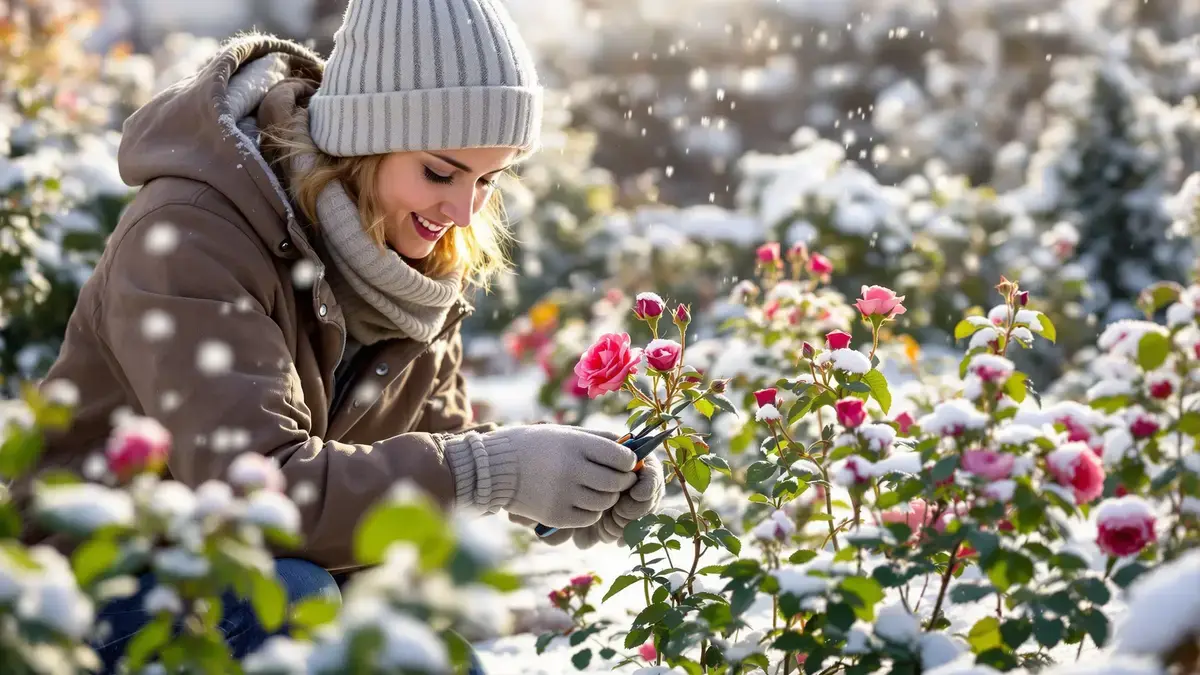 Deze kleine winterse snoei beschermt rozen tegen ziekten, een weinig bekend advies om te ontdekken