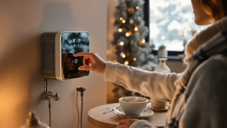 U gebruikt in de winter zonder het te weten te veel warm water: dit eenvoudige gebaar verandert alles, zowel voor uw rekening als voor uw huid