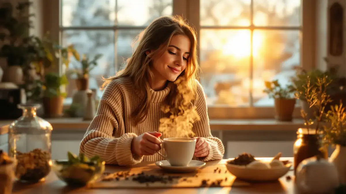 Ik heb deze winterdrank 14 dagen gedronken en mijn zwellingen en vermoeidheid zijn verdwenen