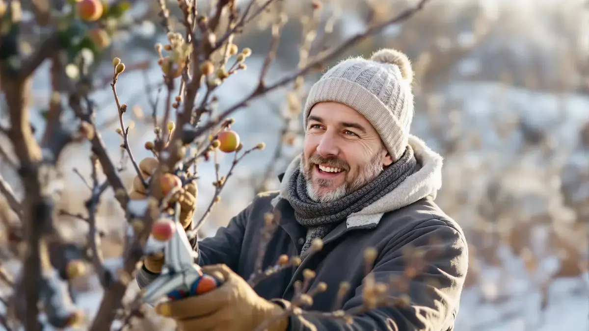 Een winterklus die u vóór eind januari moet uitvoeren om de grootte, de hoeveelheid en de smaak van de vruchten van uw fruitboom te optimaliseren
