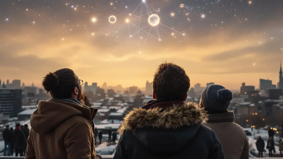 Een zeldzame samenstand belooft voor drie sterrenbeelden een week in januari die alles kan veranderen