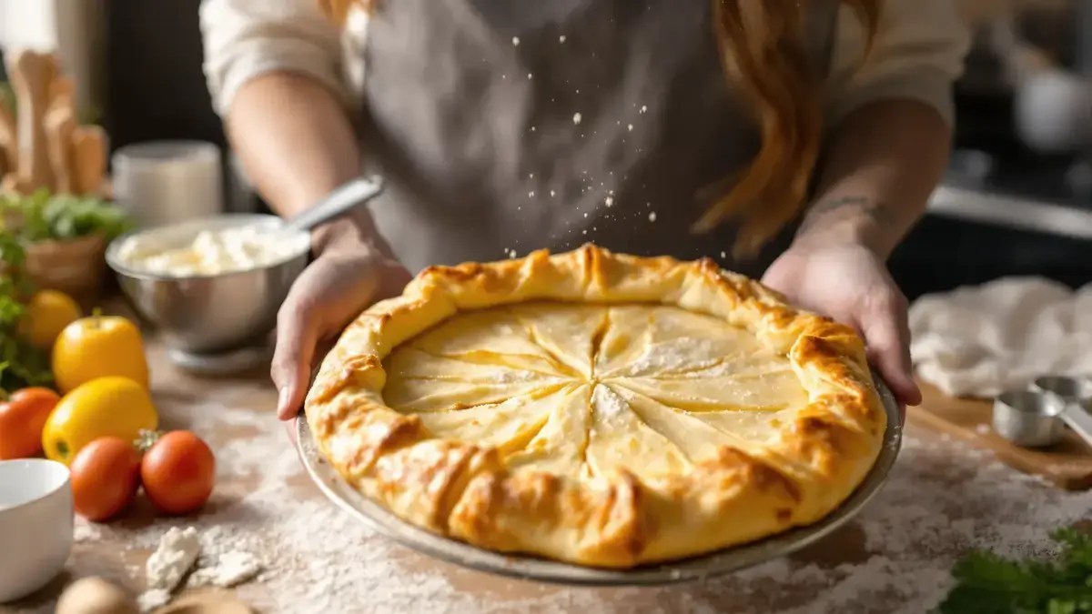 Zelfgemaakte galette mislukt? Deze truc verandert alles en maakt hem luchtiger dan die van de bakker