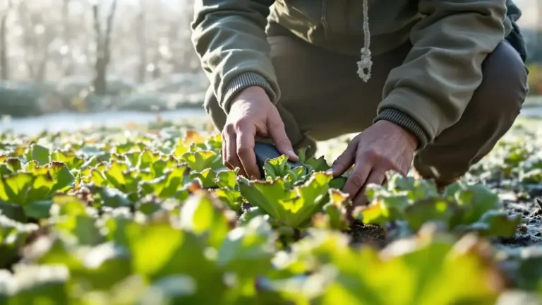 Zonder natuurlijke bescherming lopen uw salades gevaar bij onverwacht negatieve temperaturen