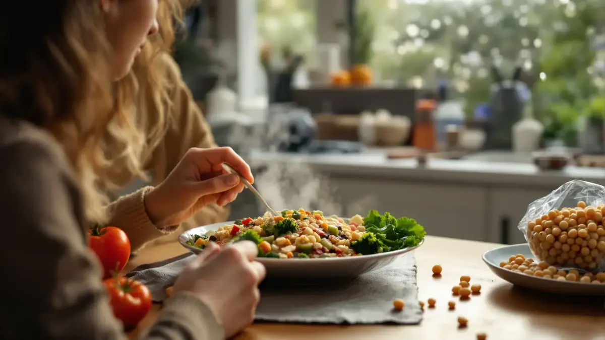 Zonder vlees eten: een vaak onderschatte keuze die uw gezondheid voorgoed kan veranderen