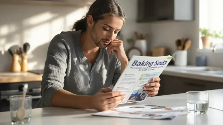 Zuiveringszout wordt vaak als universeel middel gepresenteerd, maar de wetenschap relativeert sterk de gezondheidsvoordelen