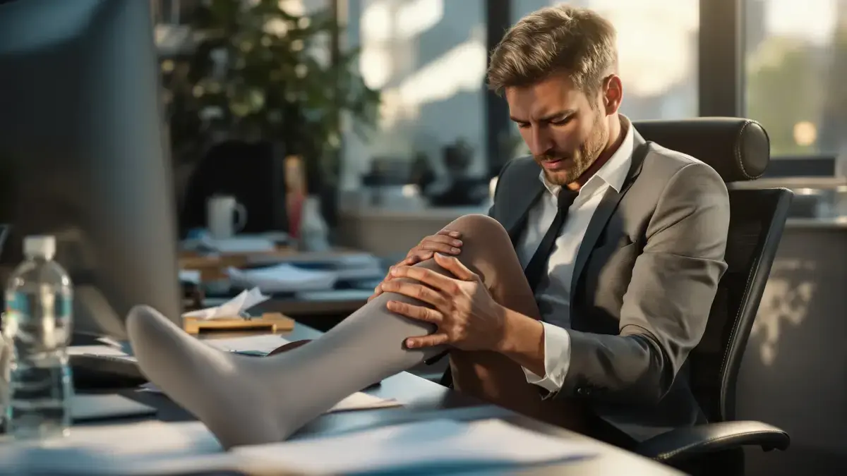 Zware, brandende benen na het werk: eenvoudige oplossingen en waarom dat gebeurt