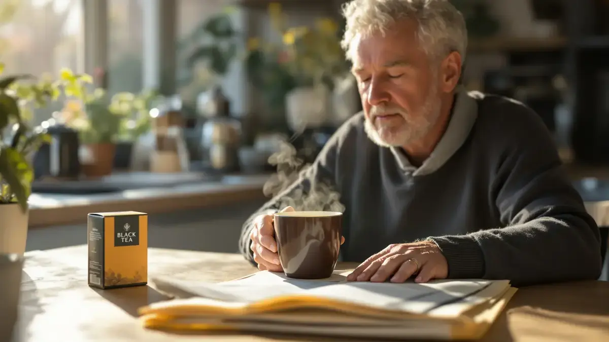 Wetenschap onthult dat zwarte thee de groene thee zou kunnen overtreffen, ondanks gangbare opvattingen over hun gezondheidsvoordelen