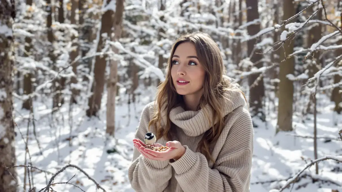 De zwartkopmees onthoudt honderden verstopplekken, een talent dat veel mensen toch niet kennen