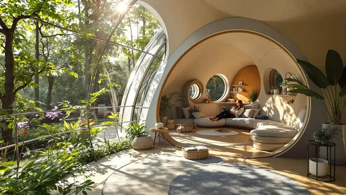 Een Zweeds concept van huizen onder een stolp stelt de noodzaak van verwarming zelf ter discussie