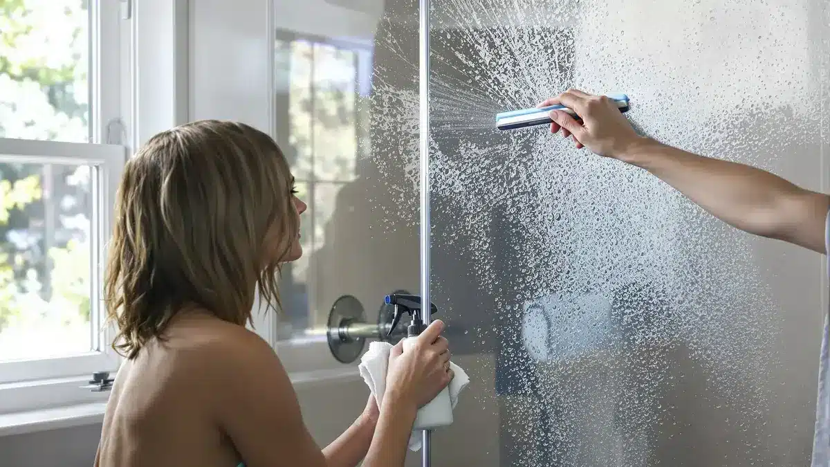 5 eenvoudige tips om je douche elke dag schoon te houden