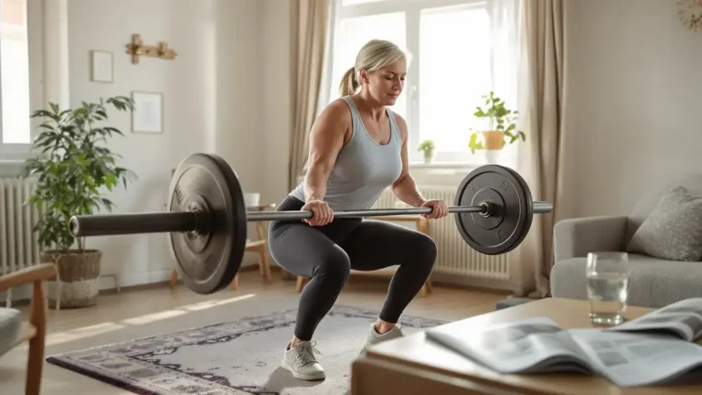 Na 50 jaar kan de 5×5-methode helpen om een plattere buik te krijgen volgens een deskundige coach