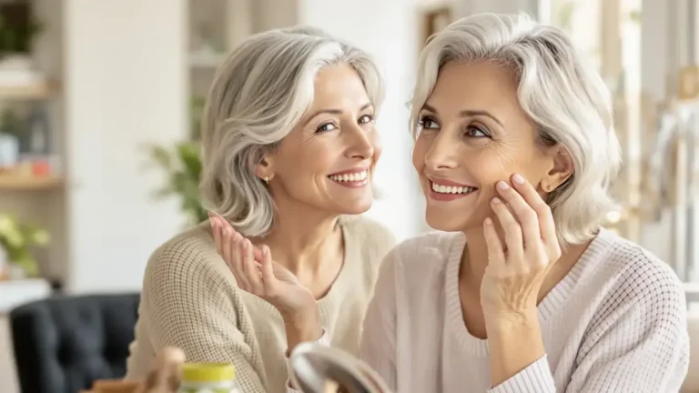 Na 50 jaar geeft deze door een visagist aanbevolen handeling je moeiteloos een jongere uitstraling