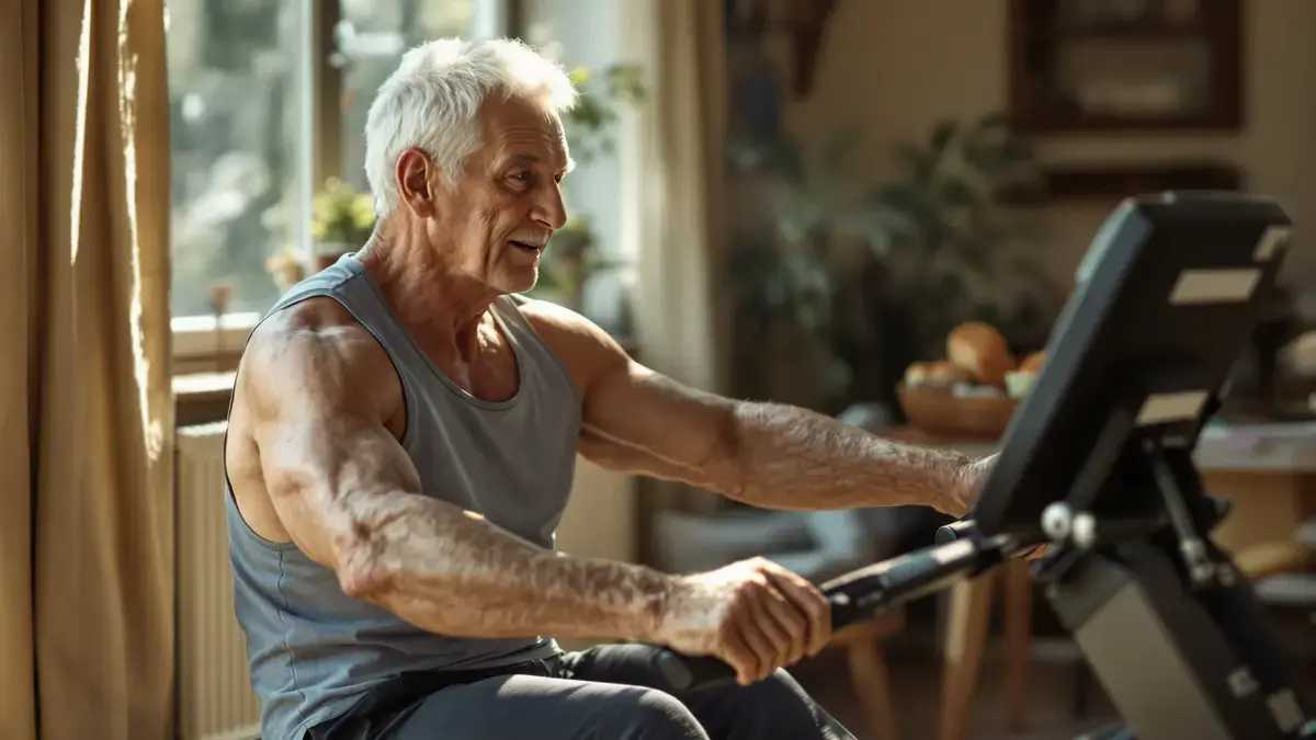 Deze 93-jarige man heeft de gezondheid van een veertiger dankzij een verontrustende wetenschappelijke onthulling