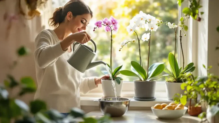 Deze truc met een aardappel laat uw orchidee snel opnieuw bloeien