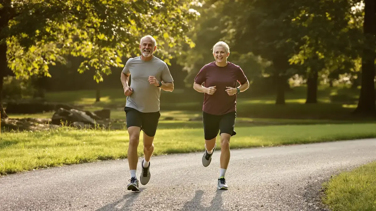 Advies aan hardlopers: volgens experts lopen zij die denken dat je op elke leeftijd kunt hardlopen risico op ernstige blessures en verlies van motivatie