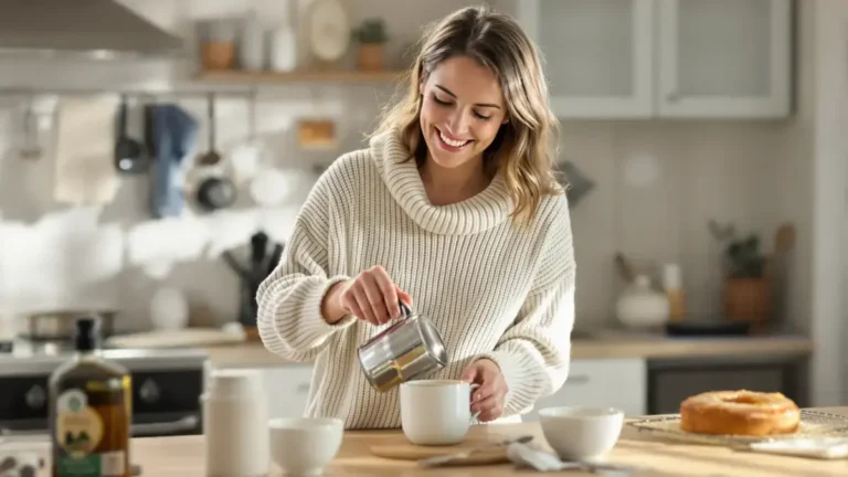 Ik viel af zonder te hoeven diëten door suiker te vervangen door dit ingrediënt met een vergelijkbare smaak