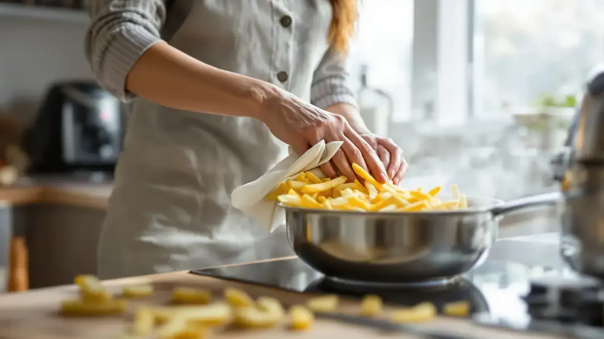 Met deze truc worden je Airfryer-frietjes perfect krokant