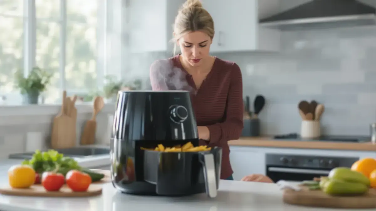 Deskundigen waarschuwen sommige airfryermodellen geven giftige stoffen af wat uw gezondheid ongemerkt kan schaden