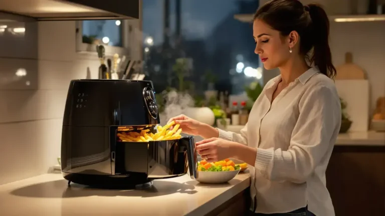 Let op met de airfryer deze veelvoorkomende gewoonte kan je dieet ongemerkt saboteren