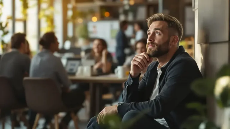 Als men je te stil vindt, ontgaan de tekenen van je genialiteit aan de meeste mensen