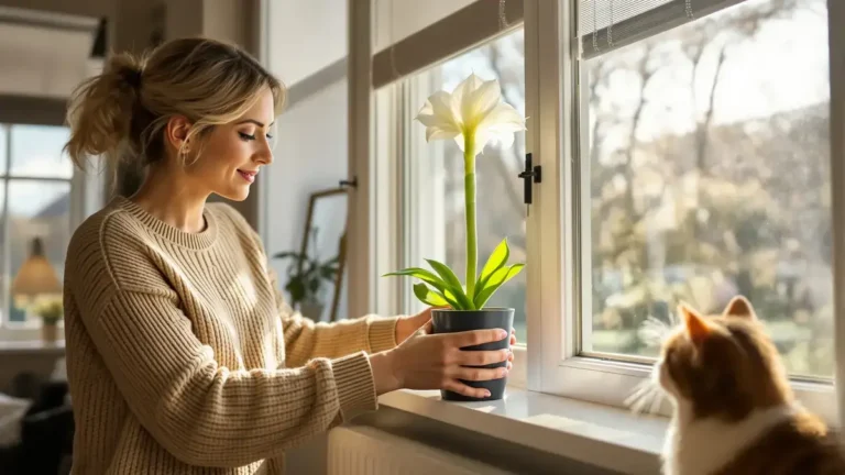 Amaryllis die niet bloeit: precies die plek in huis maakt alles uit, maar weinig mensen kiezen daarvoor