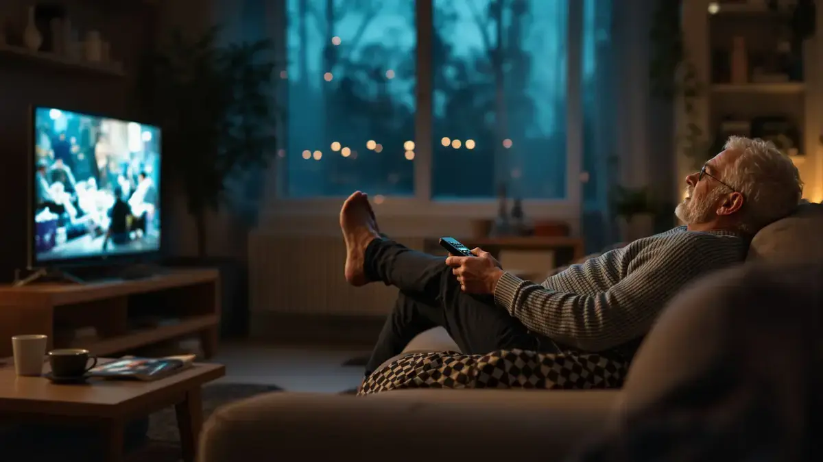 Elke avond voor de tv schaadt een onderschat ritueel uw gewrichten en veroorzaakt vermijdbare pijn