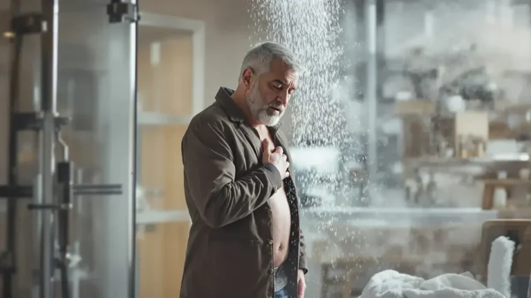 Deze alledaagse gewoonte in de badkamer kan na je veertigste schadelijk zijn voor je hart zonder dat je het weet