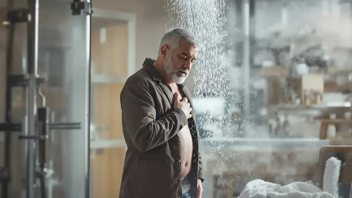 Deze alledaagse gewoonte in de badkamer kan na je veertigste schadelijk zijn voor je hart zonder dat je het weet