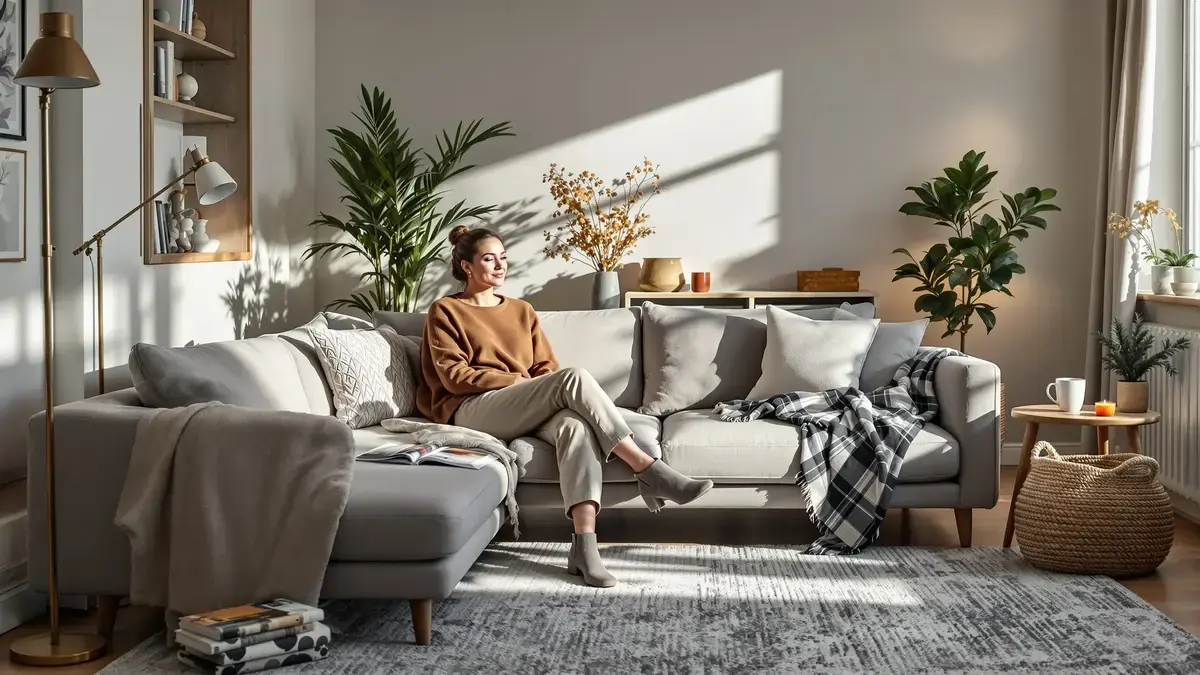 Je bank niet langer tegen de muur zetten onthult een onbekende tip die je woonkamer radicaal verandert