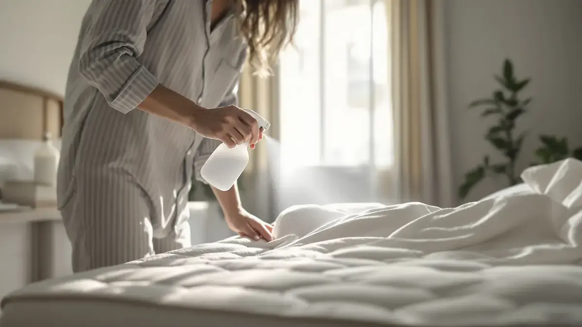 Hoe u bedwantsen uit uw matras kunt verwijderen met een huismiddeltje van slechts enkele ingrediënten
