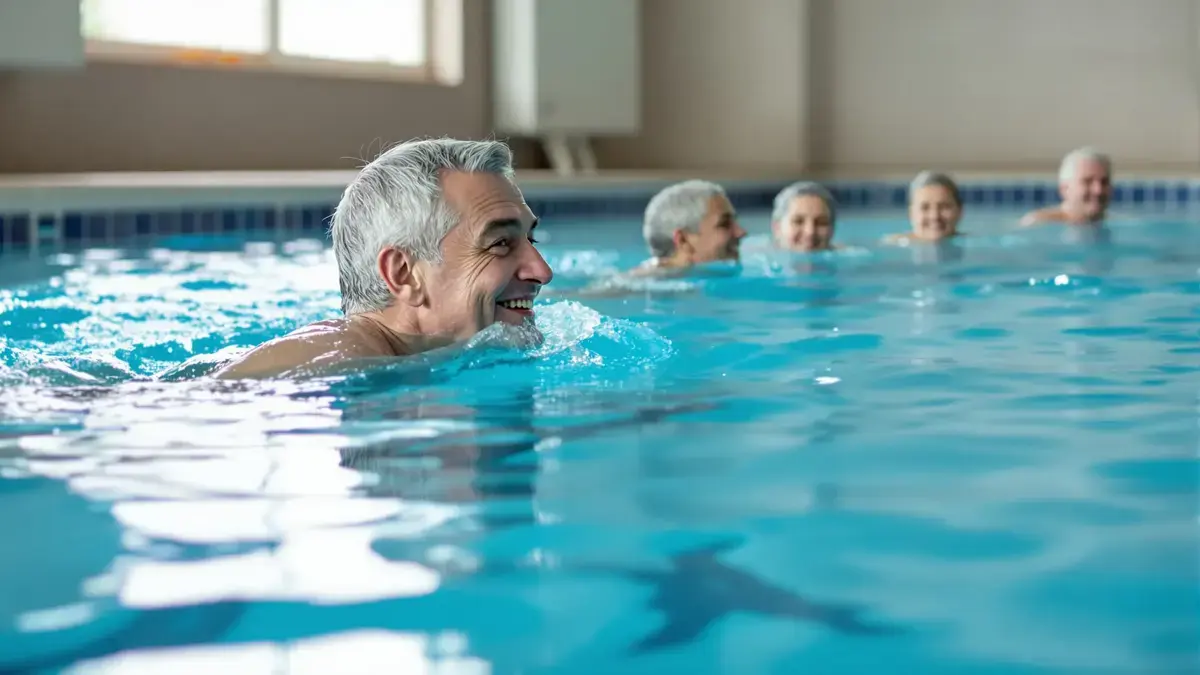 Niet wandelen of fietsen: dit is volgens onderzoekers de beste sport om na je 60e te beoefenen