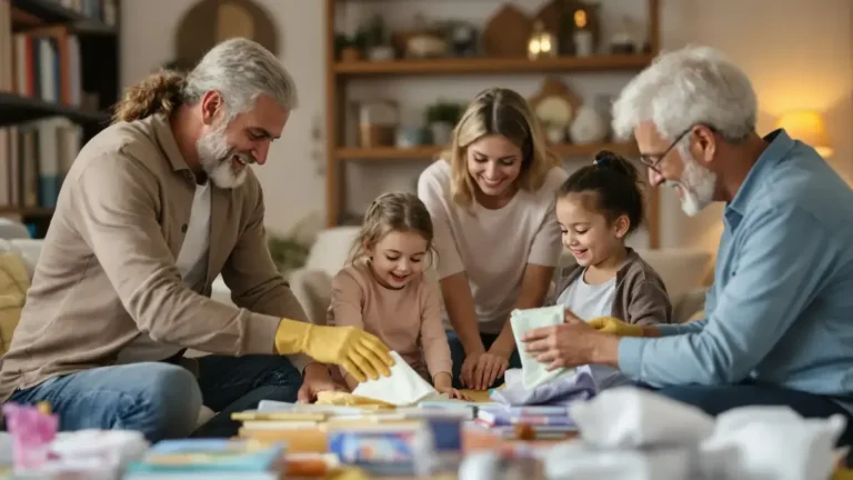 Betrek uw kinderen bij dagelijkse taken drie vaak vergeten sleutels om gebrek aan betrokkenheid te voorkomen