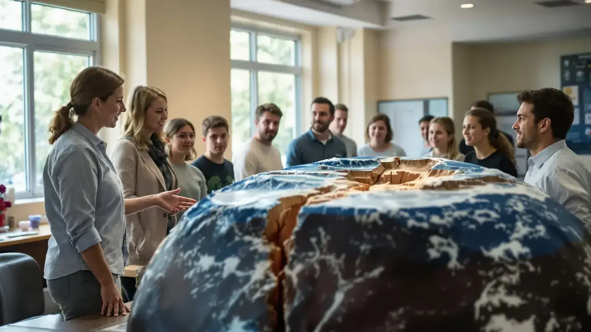 Deskundigen zijn het erover eens dat de beweging van het aardoppervlak het klimaat meer beïnvloedt dan gedacht wat schadelijke gevolgen kan hebben