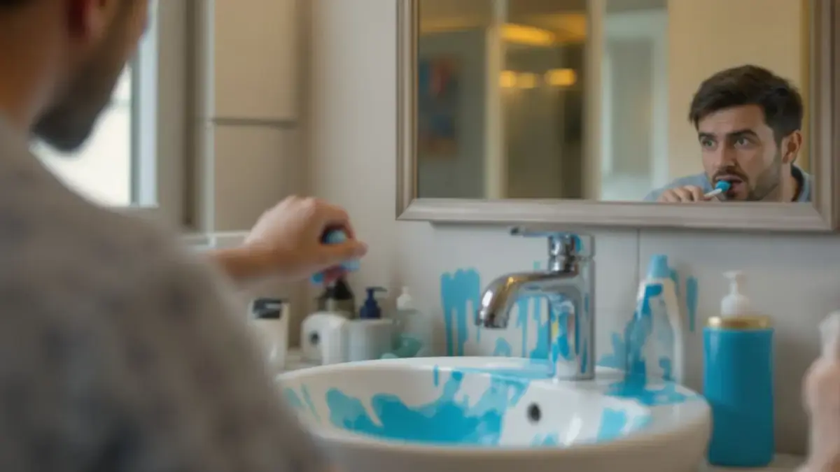 Blauwe sporen in uw kraanwater wijzen op een onderschat probleem dat aandacht verdient