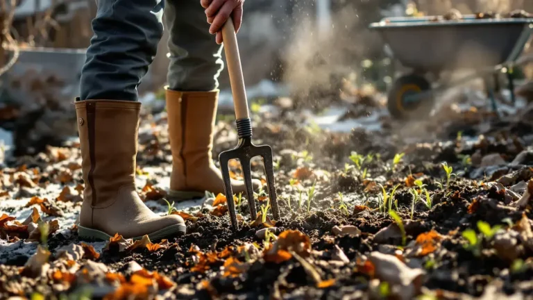 Deze methode voor bodemvoorbereiding in februari, overgeleverd van de oudheid, verdubbelt de oogst zonder extra inspanning