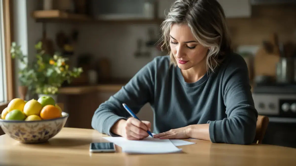 Experts zijn het erover eens: wie zijn boodschappenlijstjes nog op papier schrijft, loopt het risico minder efficiënt te worden en handige opties mis te lopen.