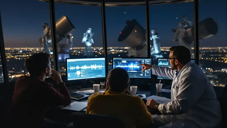 Een ongelooflijke botsing in het universum bevestigt een theorie van Einstein waar hij zelf aan twijfelde