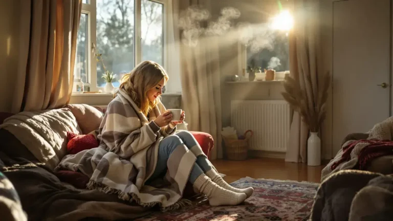 Deze Britse vrouw bleef drie jaar comfortabel zonder verwarming dankzij haar tips om deze winter te besparen