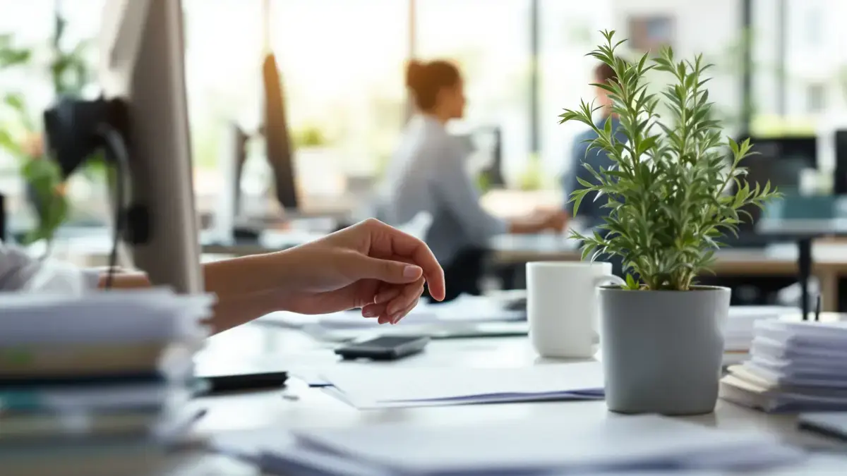 Deze plant op uw bureau helpt de concentratie de hele dag te behouden