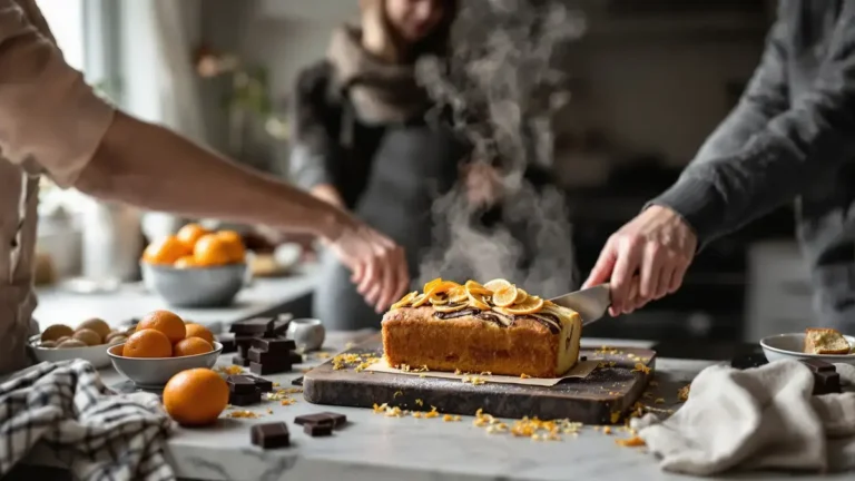 Deze cake met clementines en chocoladestukjes overtuigt zelfs de sceptici dankzij een vaak over het hoofd geziene truc