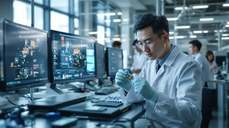 De Chinese doorbraak die de toekomst van silicium in de wereldindustrie ter discussie stelt